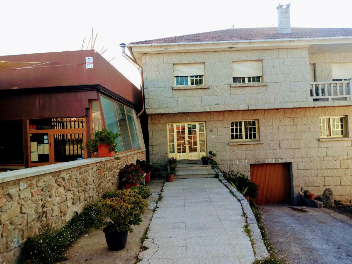 Habitaciones En Casa De Campo Rural Meis Eksteriør billede