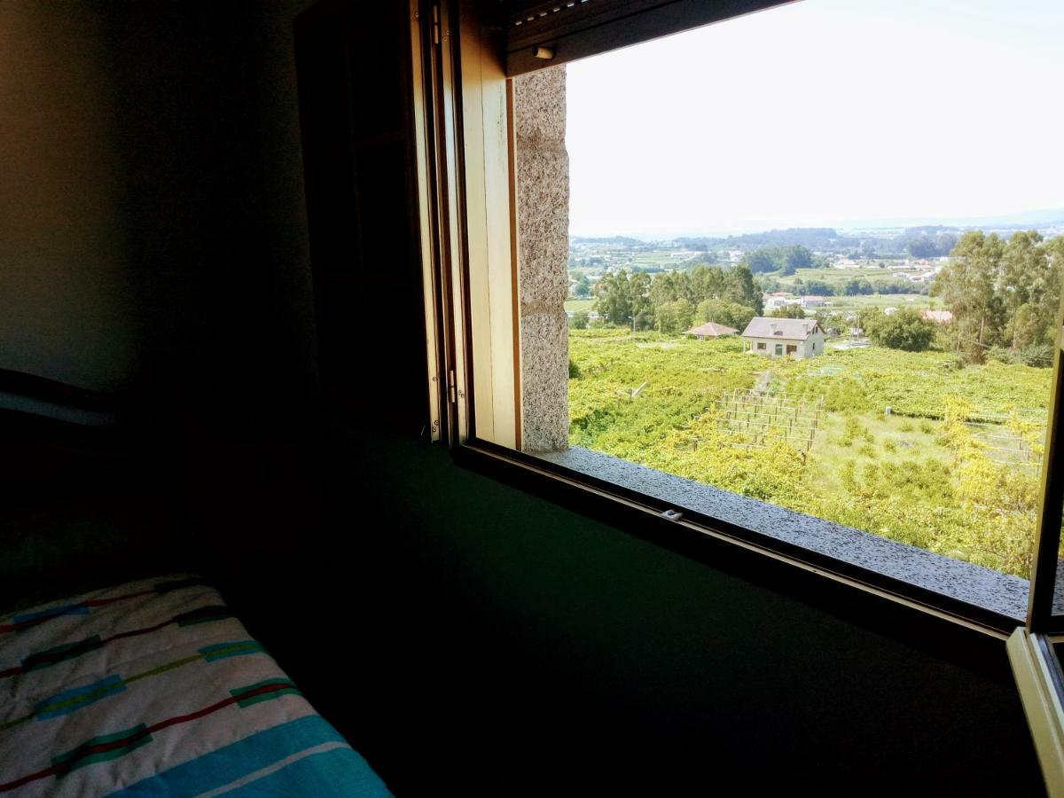 Habitaciones En Casa De Campo Rural Meis Eksteriør billede