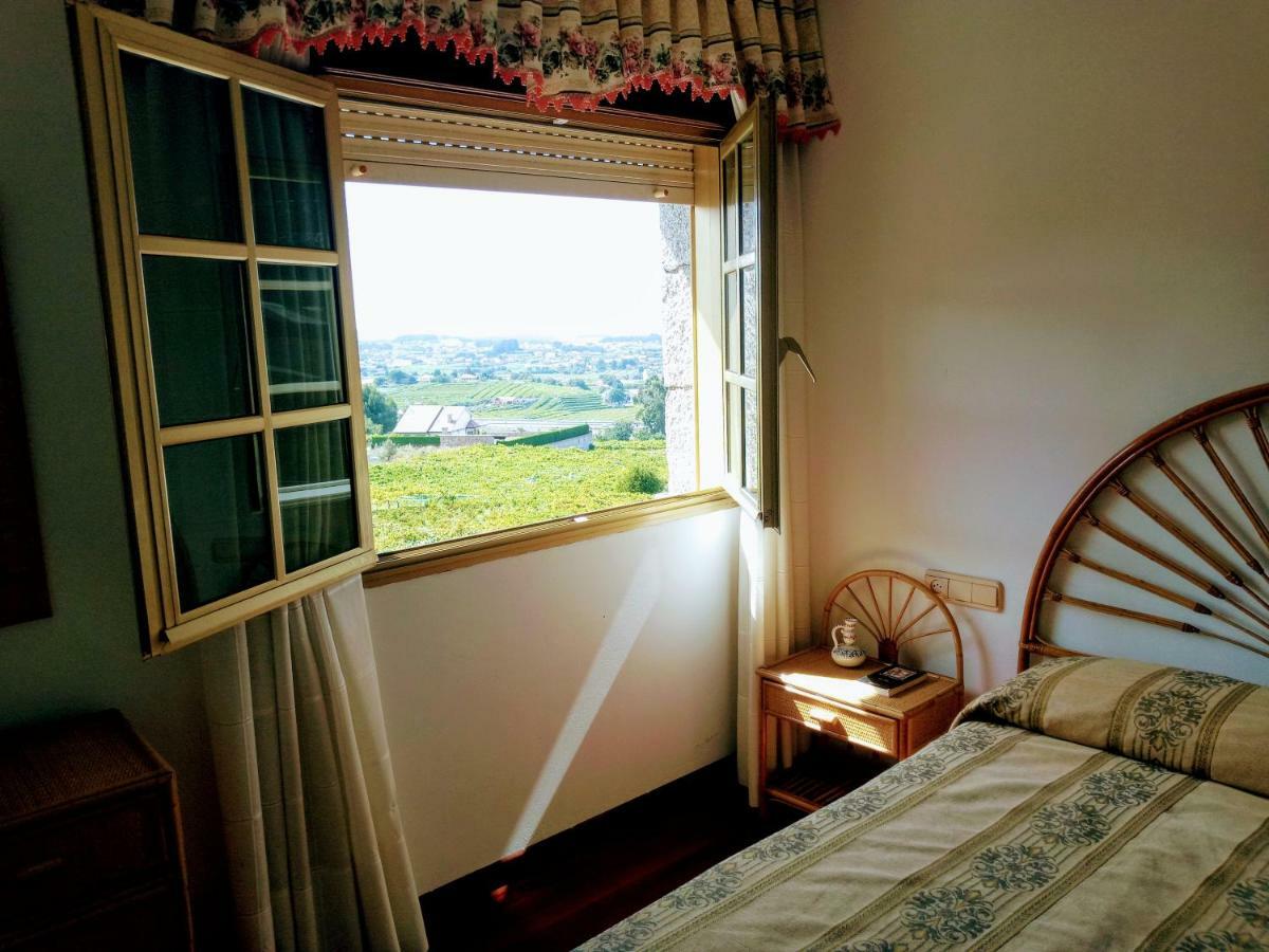 Habitaciones En Casa De Campo Rural Meis Eksteriør billede