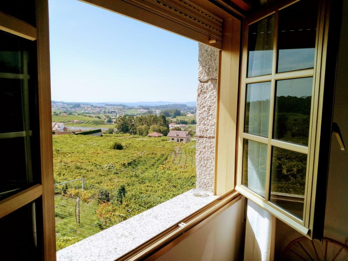 Habitaciones En Casa De Campo Rural Meis Eksteriør billede